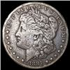 Image 1 : 1881-CC Morgan Silver Dollar NICELY CIRCULATED