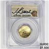 Image 1 : 2020-W $5 Gold Kunz Signed PCGS PR70 DCAM