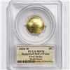 Image 2 : 2020-W $5 Gold Kunz Signed PCGS PR70 DCAM