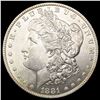Image 1 : 1881-O Morgan Silver Dollar UNCIRCULATED