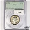 Image 1 : 1938 Washington Silver Quarter PCGS PR64