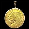 Image 1 : 1913 $2.50 Gold Quarter Eagle NEARLY UNCIRCULATED
