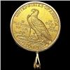 Image 2 : 1913 $2.50 Gold Quarter Eagle NEARLY UNCIRCULATED