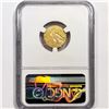 Image 2 : 1915 $2.50 Gold Quarter Eagle NGC MS61