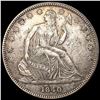 Image 1 : 1840-O Seated Liberty Half Dollar NEAR UNC