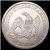 Image 2 : 1842 Sm Date Rev 42 Seated Liberty Half Dollar UNC