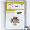 Image 1 : 1946-S Roosevelt Dime PGA MS68+ FT