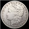 Image 1 : 1878-CC Morgan Silver Dollar NICELY CIRCULATED