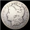 Image 1 : 1893-CC Morgan Silver Dollar NICELY CIRCULATED