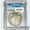 Image 1 : 1885 Morgan Silver Dollar ICG MS62 PL