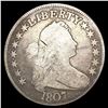 Image 1 : 1807 Draped Bust Half Dollar NICELY CIRCULATED