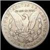 Image 2 : 1884-CC Morgan Silver Dollar NICELY CIRCULATED
