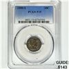 Image 1 : 1909-S Barber Dime PCGS F15