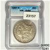 Image 1 : 1897-O Morgan Silver Dollar ICG AU53