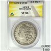 Image 1 : 1878 Morgan Silver Dollar ANACS VF35 Rev 79