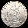 Image 1 : 1872 Seated Liberty Half Dollar UNCIRCULATED