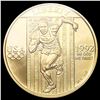 Image 1 : 1992-W US Olympic .25oz Gold $5 GEM PROOF