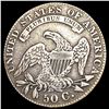 Image 2 : 1833 Capped Bust Half Dollar NICELY CIRCULATED