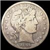 Image 1 : 1896-S Barber Half Dollar NICELY CIRCULATED