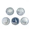 Image 1 : 1986-1989 US Commem Silver Coins (5 Coins)
