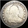 Image 1 : 1807 Draped Bust Half Dollar NICELY CIRCULATED