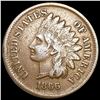 Image 1 : 1866 Indian Head Cent NEARLY UNCIRCULATED