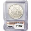 Image 2 : 1921 Morgan Silver Dollar ICG MS65