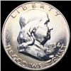 Image 1 : 1954 Franklin Half Dollar GEM PROOF