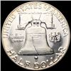 Image 2 : 1954 Franklin Half Dollar GEM PROOF