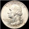 Image 1 : 1940-D Washington Silver Quarter UNCIRCULATED