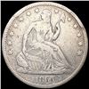 Image 1 : 1865-S Seated Liberty Half Dollar NICELY CIRC