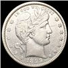 Image 1 : 1899-O Barber Quarter CLOSELY UNCIRCULATED