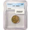 Image 1 : 1938-D Buffalo Nickel ICG MS64
