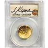 Image 1 : 2020-W $5 Gold Kunz Signed PCGS PR70 DCAM