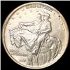 Image 1 : 1925 Stone Mountain Half Dollar CLOSELY UNC