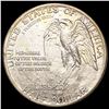 Image 2 : 1925 Stone Mountain Half Dollar CLOSELY UNC