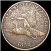 Image 1 : 1857 Flying Eagle Cent NEARLY UNCIRCULATED