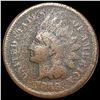 Image 1 : 1869 Indian Head Cent NICELY CIRCULATED