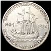 Image 2 : 1924 Huguenot Half Dollar UNCIRCULATED