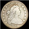 Image 1 : 1805 Draped Bust Half Dollar NICELY CIRCULATED