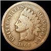 Image 1 : 1866 Indian Head Cent NICELY CIRCULATED