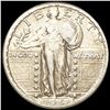 Image 1 : 1924 Standing Liberty Quarter LIGHTLY CIRCULATED