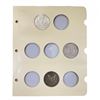 Image 10 : 1892-1921 Morgan Silver Dollar Book (13 Coins)