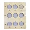 Image 1 : 1892-1921 Morgan Silver Dollar Book (13 Coins)