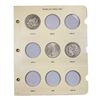Image 3 : 1892-1921 Morgan Silver Dollar Book (13 Coins)