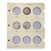 Image 7 : 1892-1921 Morgan Silver Dollar Book (13 Coins)