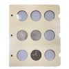 Image 8 : 1892-1921 Morgan Silver Dollar Book (13 Coins)