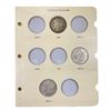 Image 9 : 1892-1921 Morgan Silver Dollar Book (13 Coins)