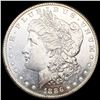 Image 1 : 1886 Morgan Silver Dollar UNCIRCULATED