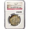 Image 1 : 1942 Walking Liberty Half Dollar NGC MS65